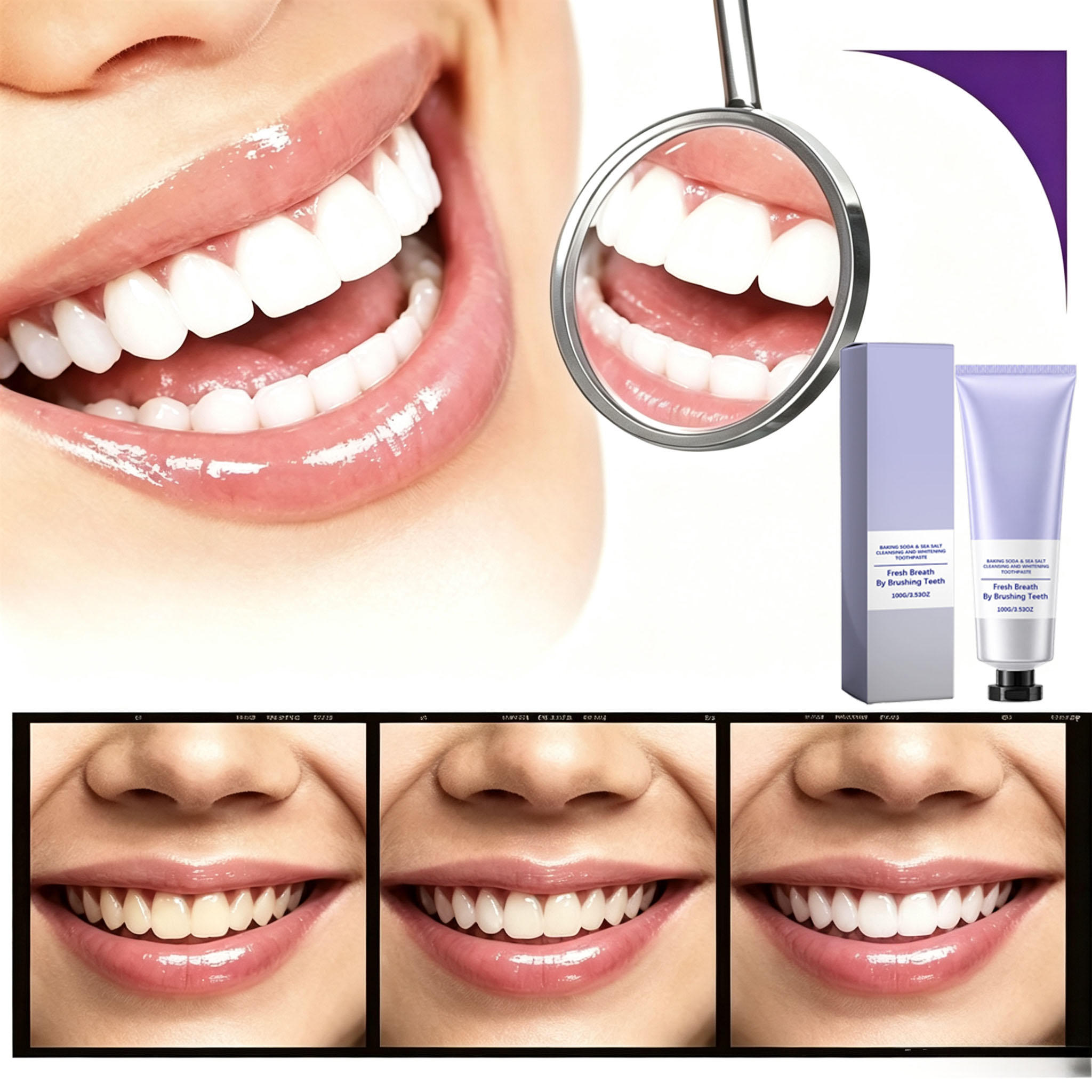 Backpulver- und Meersalz-Zahnp – Teeth Whitening With Baking Soda Bewertung und Preis