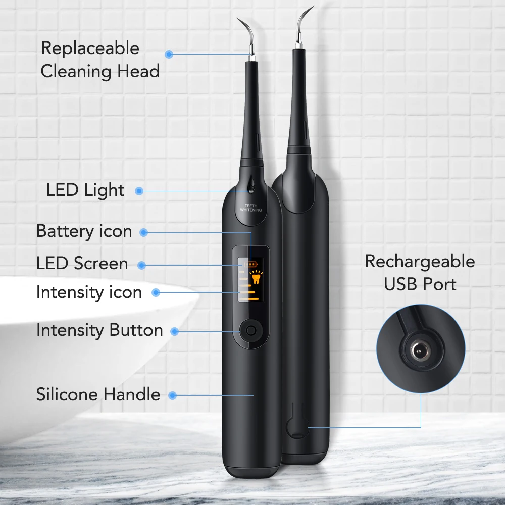 Elektrische Dental Scaler Zahn – Teeth Whitening Toothbrush Bewertung und Preis