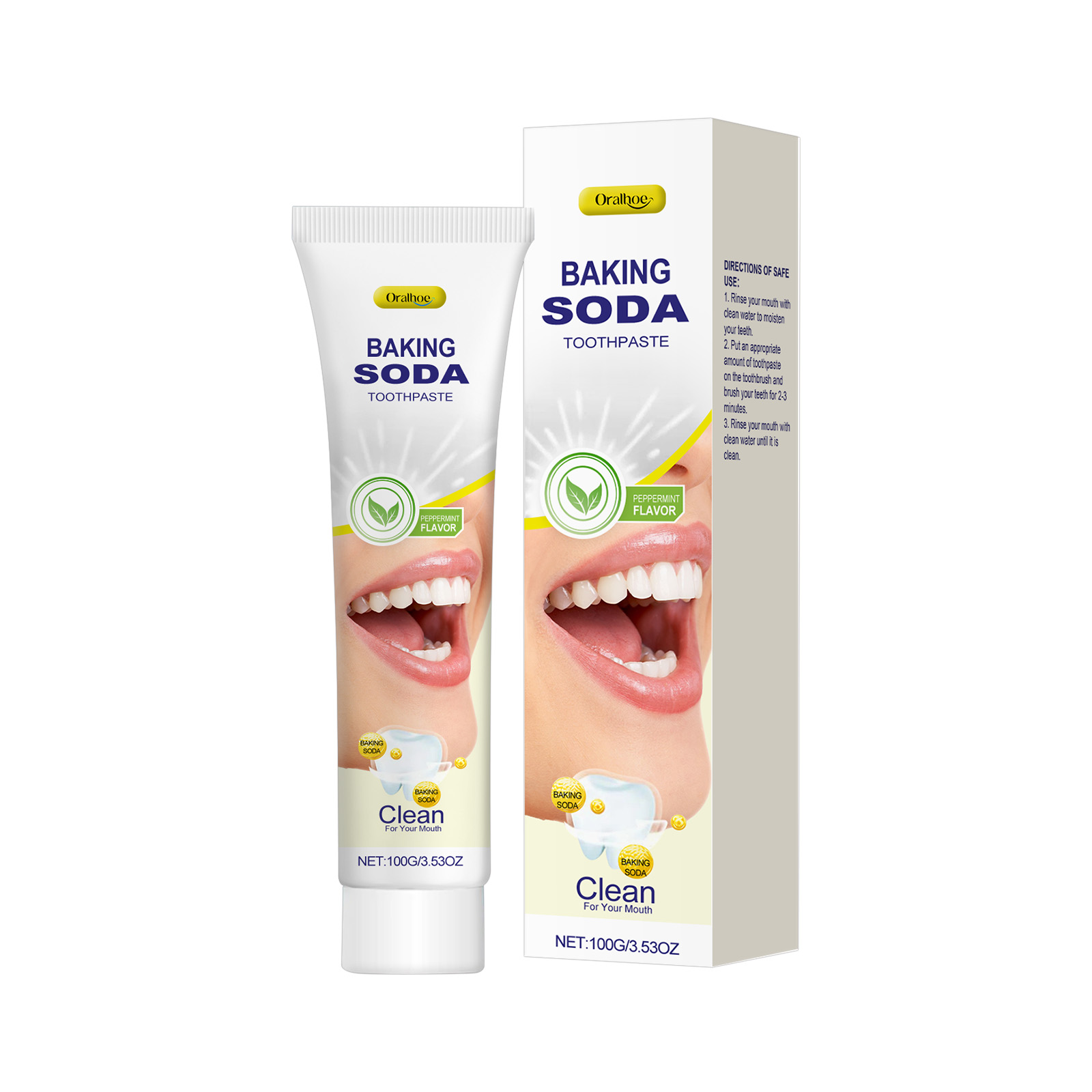 Backpulver-Zahnpasta Tiefenrei – Teeth Whitening With Baking Soda Bewertung und Preis