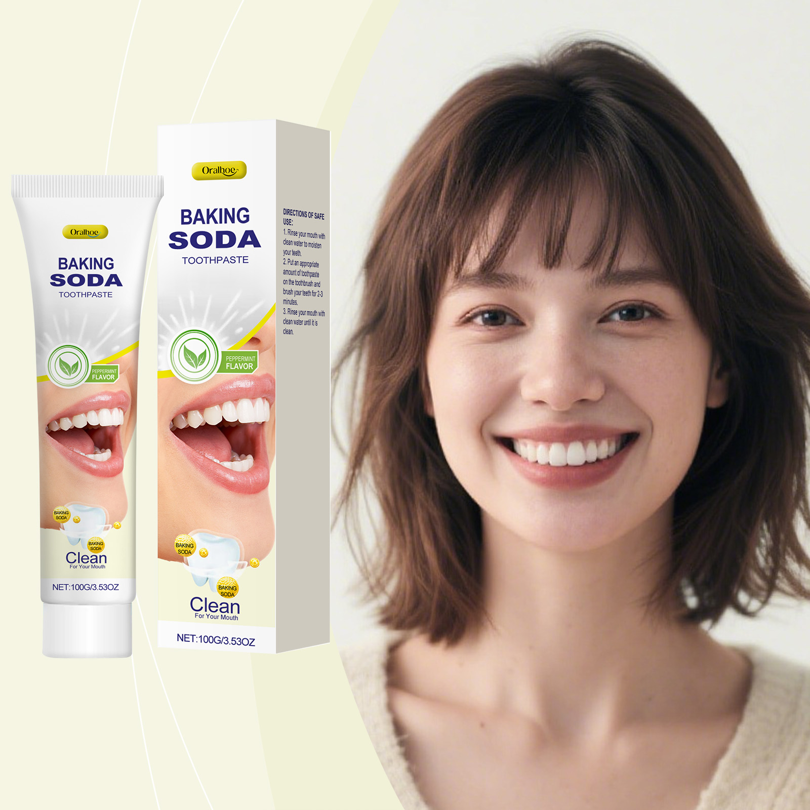Backpulver-Zahnpasta Tiefenrei – Teeth Whitening With Baking Soda Bewertung und Preis