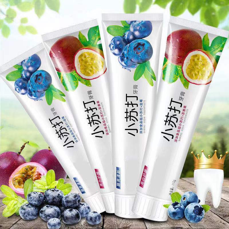 Backpulver-Zahnpasta mit Fruch – Teeth Whitening With Baking Soda Bewertung und Preis