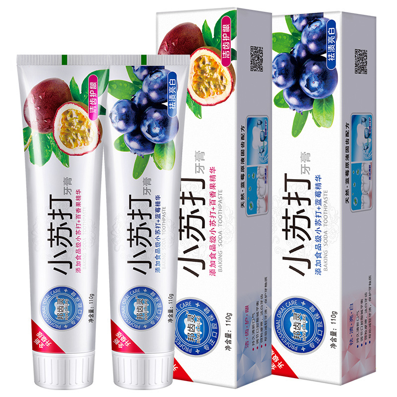 Backpulver-Zahnpasta mit Fruch – Teeth Whitening With Baking Soda Bewertung und Preis