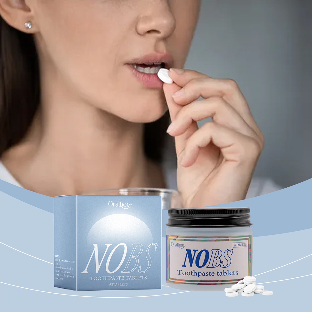 NOBS Zahnpasta-Tabletten – Nan – Teeth Whitening With Baking Soda Bewertung und Preis