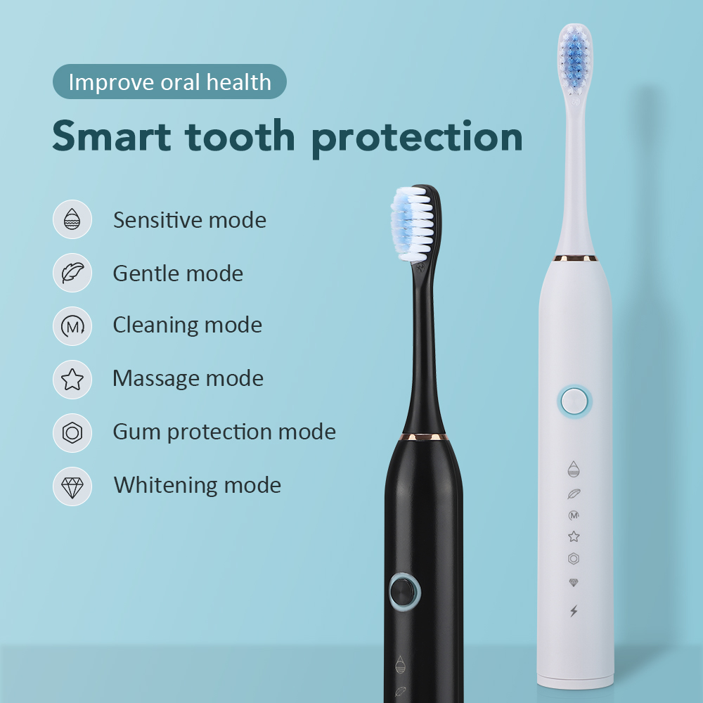 Elektrische Schallzahnbürste,  – Teeth Whitening Toothbrush Bewertung und Preis