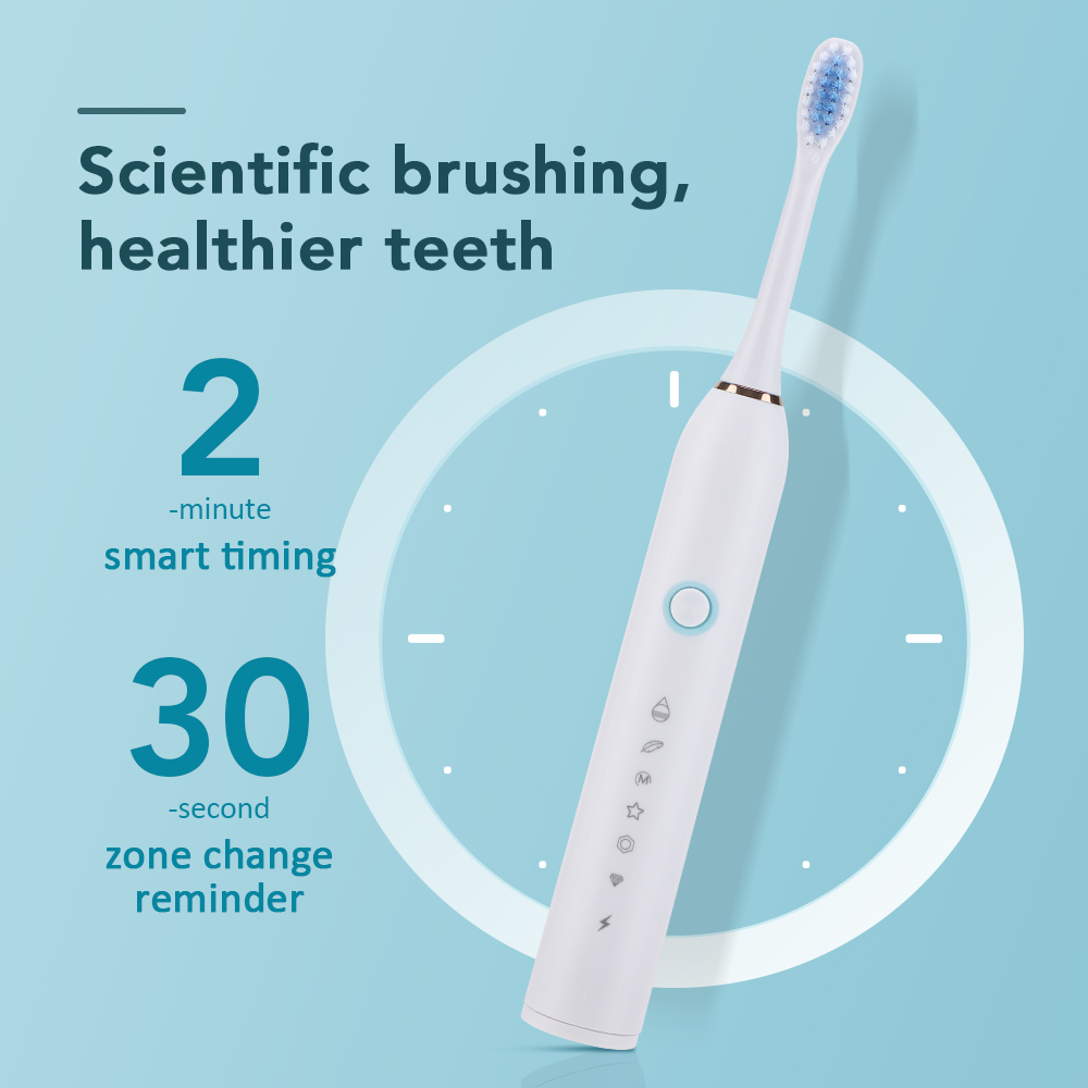 Elektrische Schallzahnbürste,  – Teeth Whitening Toothbrush Bewertung und Preis