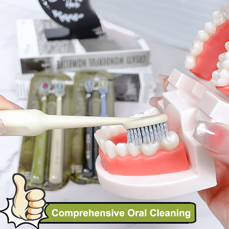 2 Stück Mundreinigungs-Zahnbür – Teeth Whitening Toothbrush Bewertung und Preis