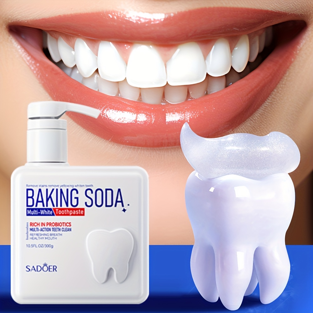 Reinigende Backpulver-Probioti – Teeth Whitening With Baking Soda Bewertung und Preis
