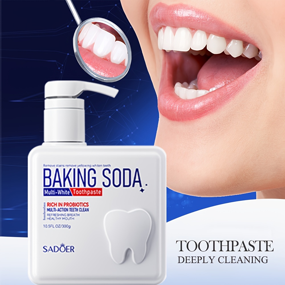 Reinigende Backpulver-Probioti – Teeth Whitening With Baking Soda Bewertung und Preis