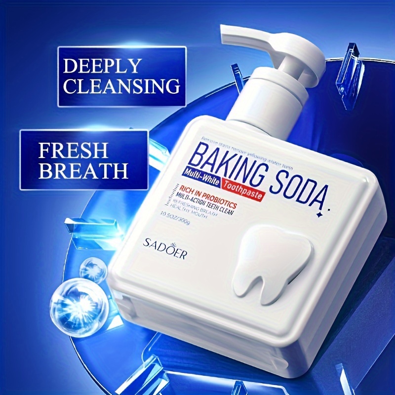 Reinigende Backpulver-Probioti – Teeth Whitening With Baking Soda Bewertung und Preis