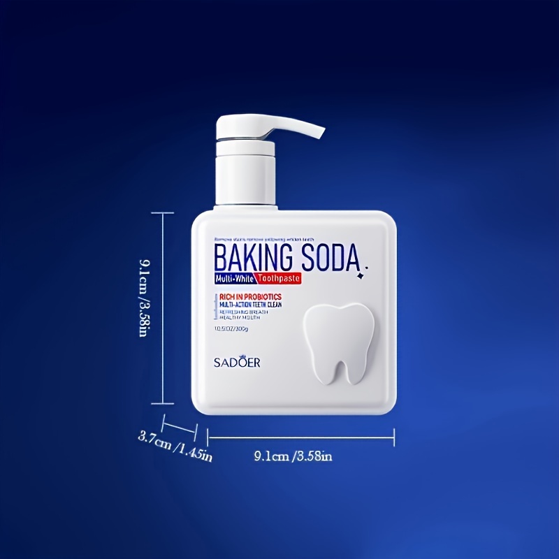 Reinigende Backpulver-Probioti – Teeth Whitening With Baking Soda Bewertung und Preis
